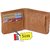 Forrester Brown Leatherite Bi-fold Wallet WS-01