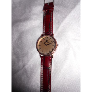 Aimarne Empcrio Leather Belt Watch