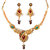 Gold Plated Necklace Set  By Sparkling Jewellery