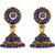 Asmitta Jewellery Gold Plated Gold Zinc Jhumkis For Women