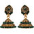 Asmitta Jewellery Gold Plated Gold Zinc Jhumkis For Women