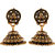 Asmitta Jewellery Gold Plated Gold Zinc Jhumkis For Women