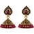 Asmitta Jewellery Gold Plated Gold Zinc Jhumkis For Women