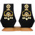 Zaveri Pearls Gold Tone Traditional Dangle Earring-ZPFK6905