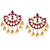 Zaveri Pearls Ethnic Jhumki Drop Earring-ZPFK6821
