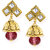 Zaveri Pearls Gold Tone Traditional Necklace Set-ZPFK6815