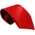 Latest stylish Decent red colour tie Pack of 1