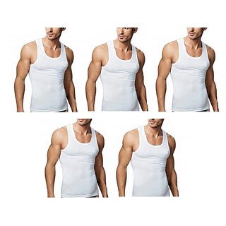 Men's inner Vest pack of 5 pcs
