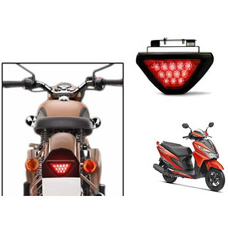 Buy Himmlisch Red 12 Led Brake Light With Flasher For Honda Grazia
