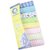 JSR BROTHERS Hosiery 8 Pcs Newborn Baby Soft Cotton Face Towels (Multicolor)