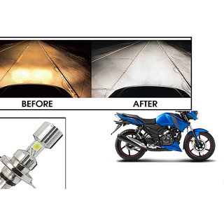 Buy Himmlisch Silver Missile Hi Low Beam H4 Bike Bulb Motorcycle