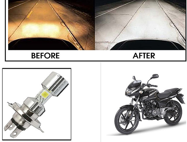 pulsar 180 led headlight