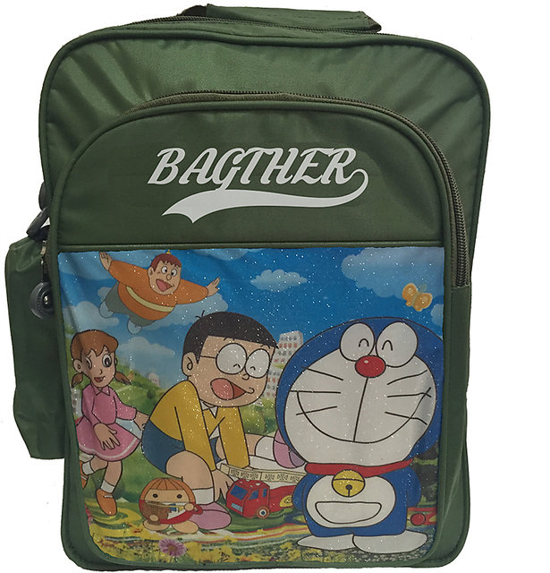 doraemon school bag