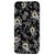Snoogg Black Yellow Pattern 2480 Case Cover For Apple Iphone 4 /4S