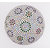 Susajjit Mosaic round shape handcrafted ceiling lamp multicolored decorative roof lamp