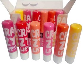 7 Heaven's Crazy Lips 6 Lip Balm Natural Flavor  (6 g)