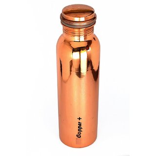                       100 Pure Copper With Lecquer Seal World'S First Joint  Less Copper Water Bottle 1000 ml                                              