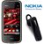 Nokia 5233 / Good Condition / Certified Pre Owned (6 months Warranty) with Bluetooth Headset