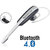 HM1000 Bluetooth Headset with Mic (Silver, In the Ear)