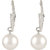 Asmitta Jewellery Silver Plated Silver Zinc Dangle Earrings For Women