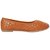 Khadim'S Brown Ballerina Shoe For Women'S