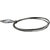Asmitta Jewellery Rhodium Plated Black Zinc Bangles For Women
