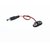 Supreme-Mart 9V Battery Snap Power Cable To DC 9V Clip Male Line Battery Adapter Suitable For Arduino  Other MCU's 2pcs