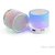 Vizio Colorful LED Light Crack Pattern Mini Portable Wireless Bluetooth Speaker S-10
