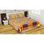 Shree Ji 3D Polycotton Double Bedsheet With Two Pillow Covers