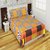 Shree Ji 3D Polycotton Double Bedsheet With Two Pillow Covers