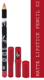 Matte Lipstick Pencil True Instant Color-02 Long-Wearing
