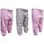 Tumble Pink Multi Print Track Pant Pack of 3