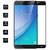 Kartik Full Covred Tempered Glass,Full Screen Color Glass 2.5d For Samsung Galaxy C7 Pro - Black