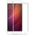 Kartik Full Covred Tempered Glass,Full Screen Color Glass 2.5d For Redmi Note 4 - White