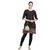 TARUSA Silver White Brocade Embroidered Motif Potli For Women