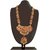 NMJ Bollywood Style Gold Plated Stone Dulhan Set With 8 Items