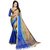 Nilampari Blue latest design saree