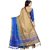 Nilampari Blue latest design saree