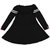 Urban Young & Free Full Sleeves HOODY DRESS For Girls