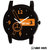 Wake Wood Black Dial Watch For Mens
