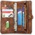 Genuine Leather Wallet Case For iPhone 7/iphone7plus Luxury Multi-functional Original Magnet Cover Phone Case