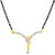 Asmitta Jewellery Gold Plated Gold Zinc Mangalsutra With chain