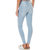 Ansh Fashion Wear Women's Denim Jeans - Regular Fit - Mid Weist - Knee Cut Jeans - Light Blue