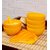 Truth Yellow Plastic Soup Bowls With Spoons - Set Of 6