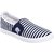 Birde White Slip on Canvas PU Smart Casual Shoes For Men