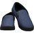 Weldone Blue Pilot Loafers For Men