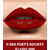 SUGAR Never Say Dry Creme Lipstick  11 Red PoetS SocietyClassic Red