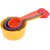 Baking Set with Bakeware Aluminium Moulds of Square,Flower and Round Shape, Measuring Cups, Brush and Spatula
