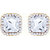 Asmitta Jewellery Gold Plated Gold Zinc Necklace set for women