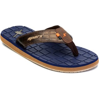 Buy Sparx Men SFG-2065 Black Navy Blue Flip Flops Online @ â¹499 from ShopClues